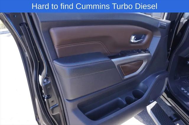 2019 Nissan Titan XD Platinum Reserve Diesel