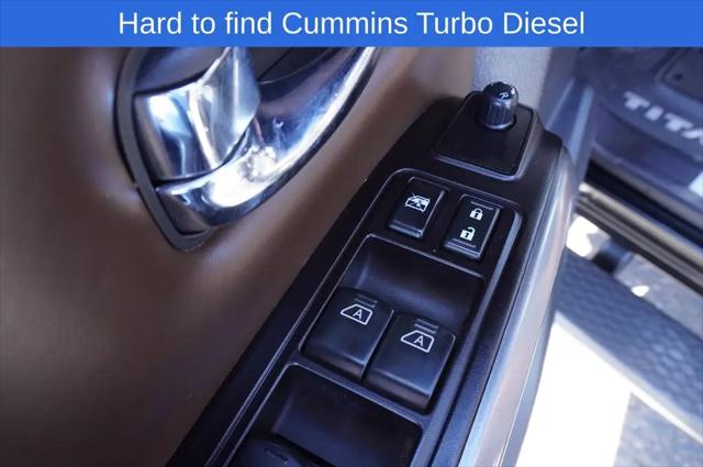 2019 Nissan Titan XD Platinum Reserve Diesel