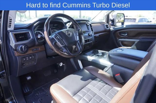 2019 Nissan Titan XD Platinum Reserve Diesel
