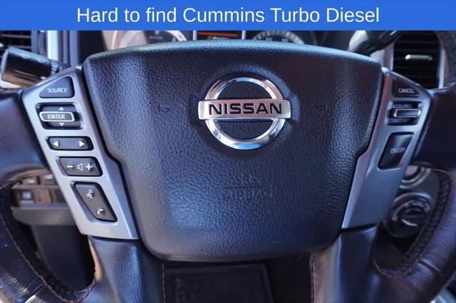2019 Nissan Titan XD Platinum Reserve Diesel