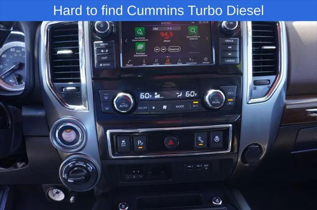 2019 Nissan Titan XD Platinum Reserve Diesel