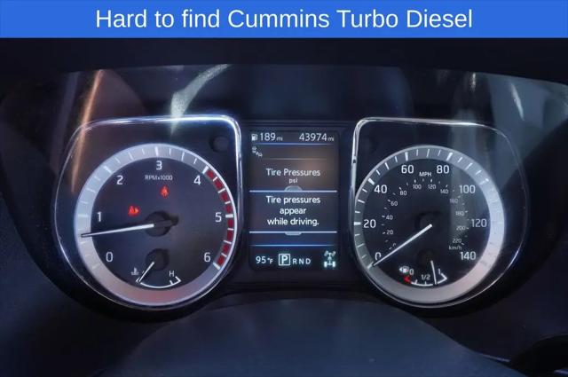 2019 Nissan Titan XD Platinum Reserve Diesel