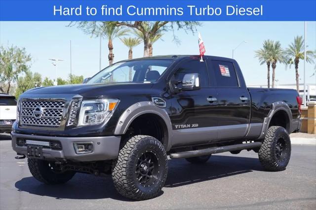 2019 Nissan Titan XD Platinum Reserve Diesel for sale in Surprise, AZ