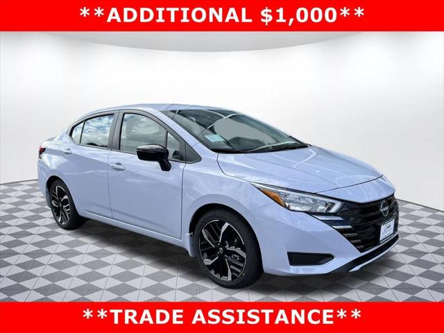 2024 Nissan Versa Sedan SR