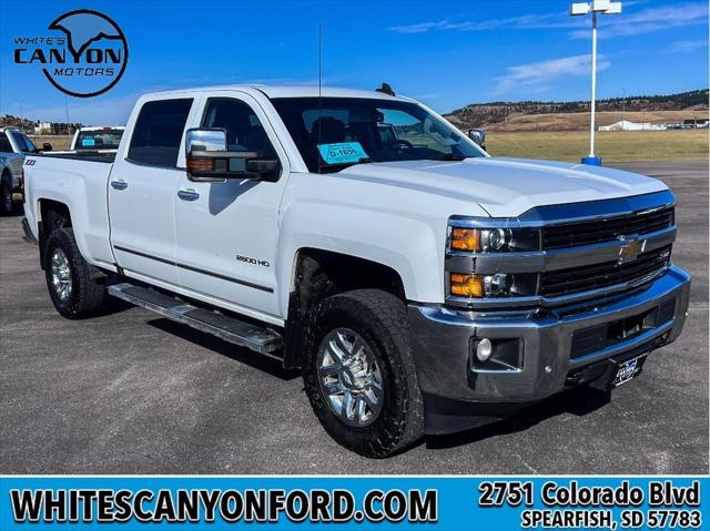 2017 Chevrolet Silverado 2500HD