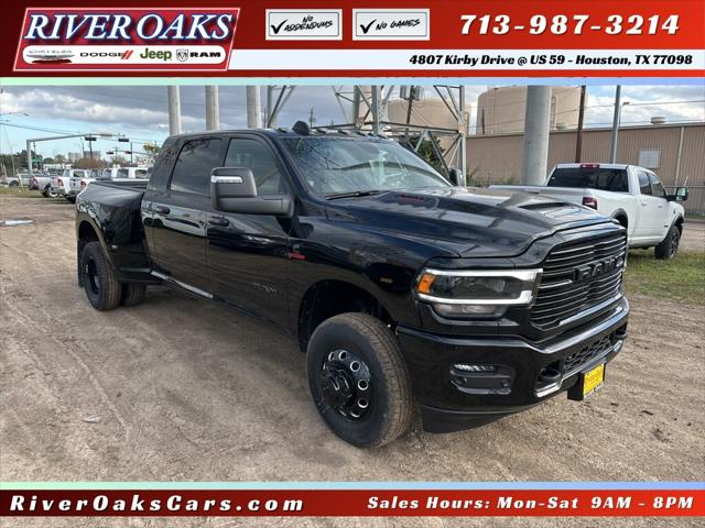 2024 RAM Ram 3500 RAM 3500 LARAMIE MEGA CAB 4X4 64 BOX