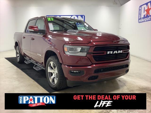 2021 RAM 1500 Laramie Crew Cab 4x2 57 Box