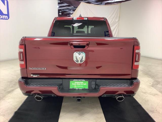 2021 RAM 1500 Laramie Crew Cab 4x2 57 Box