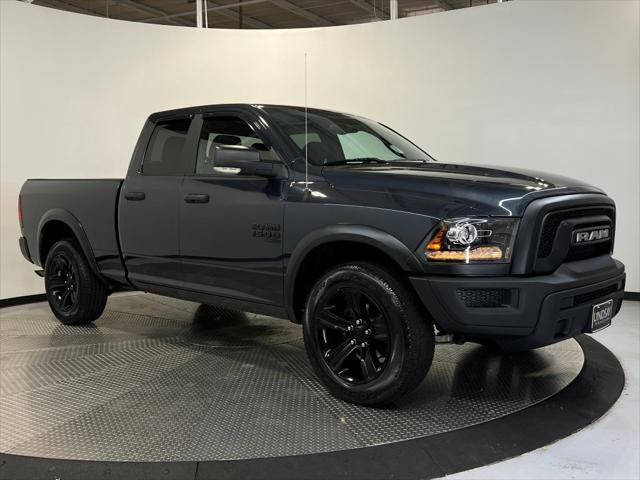 2021 RAM 1500 Classic Warlock Quad Cab 4x4 64 Box