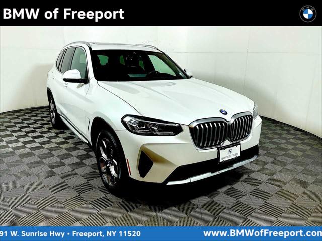 2022 BMW X3