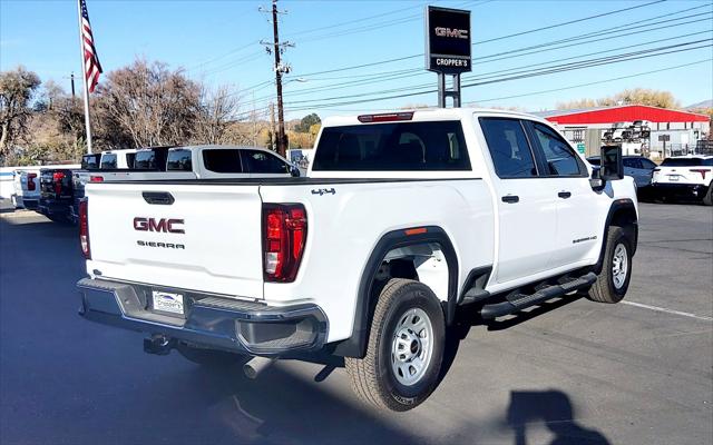 2025 GMC Sierra 2500HD 4WD Crew Cab Standard Bed Pro