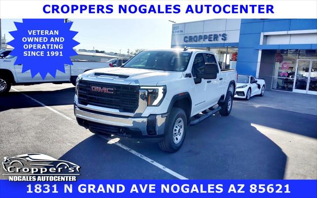 2025 GMC Sierra 2500HD 4WD Crew Cab Standard Bed Pro for sale in Nogales, AZ