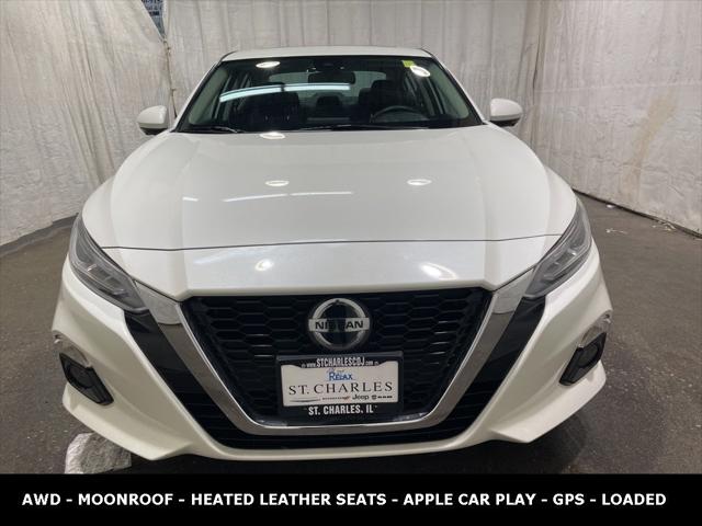 2021 Nissan Altima Platinum Intelligent AWD