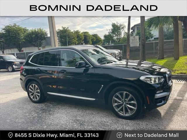 2019 BMW X3 sDrive30i