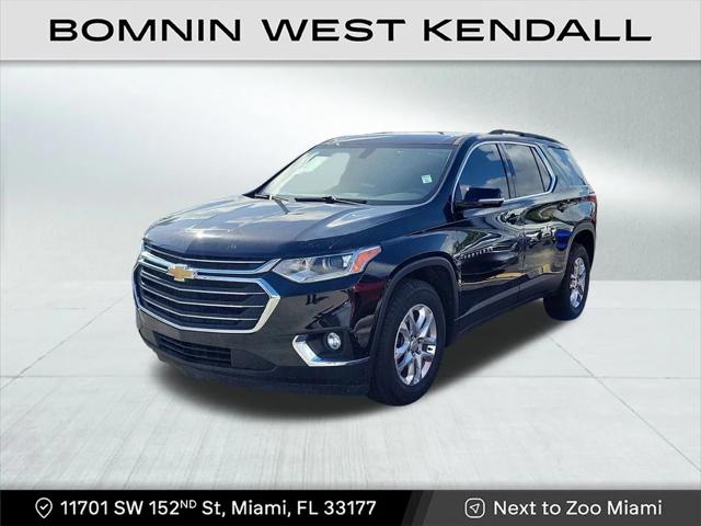 2020 Chevrolet Traverse FWD LT Cloth