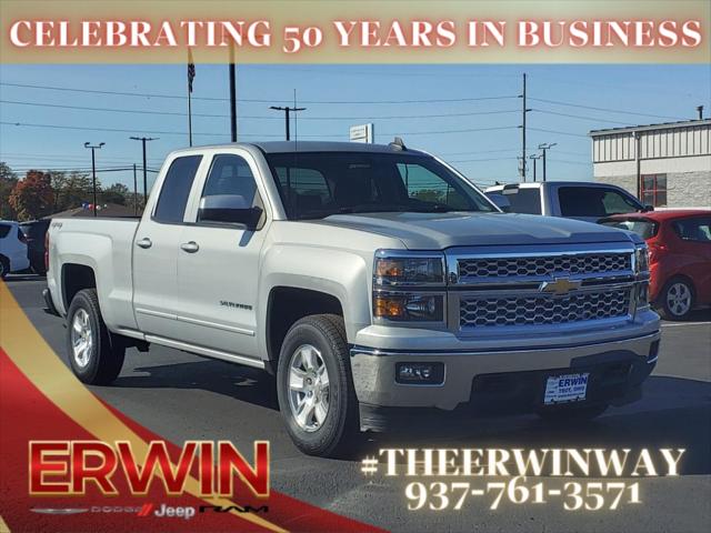 2015 Chevrolet Silverado 1500 1LT 2015 Chevrolet Silverado 1500 1LT