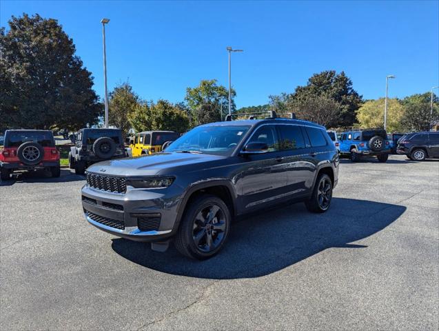 2021 Jeep Grand Cherokee L Limited 4x4