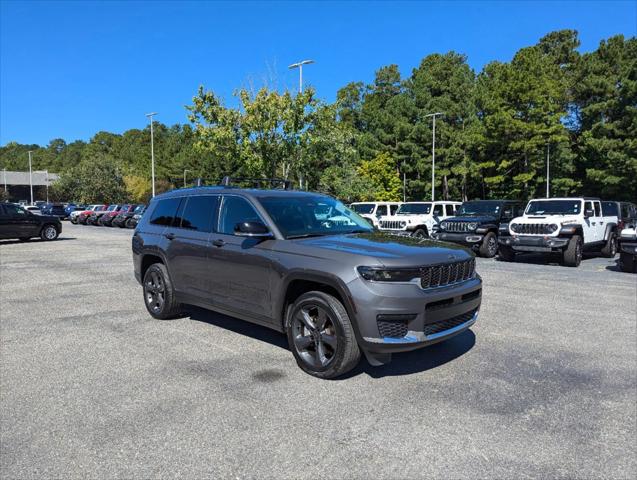 2021 Jeep Grand Cherokee L Limited 4x4