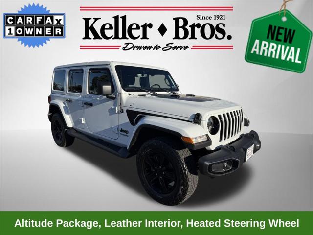 2022 Jeep Wrangler Unlimited Sahara Altitude 4x4