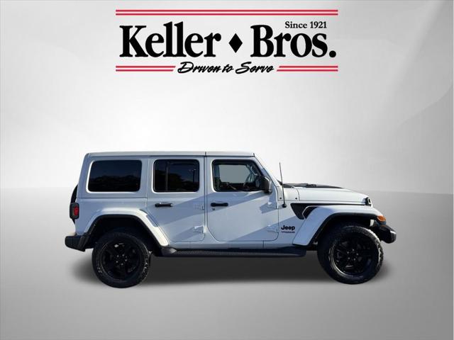 2022 Jeep Wrangler Unlimited Sahara Altitude 4x4