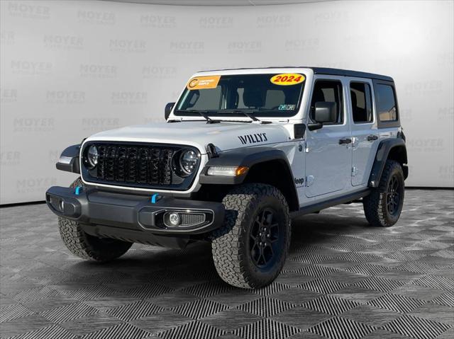 2024 Jeep Wrangler 4xe Willys 4xe