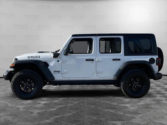 2024 Jeep Wrangler 4xe Willys 4xe