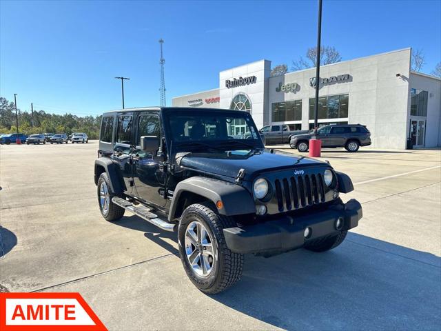 2014 Jeep Wrangler Unlimited Sport