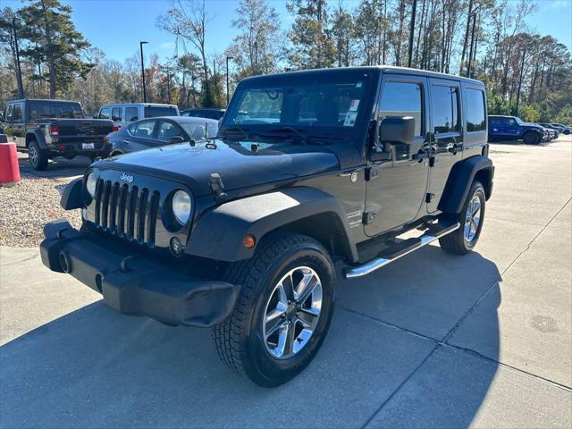 2014 Jeep Wrangler Unlimited Sport