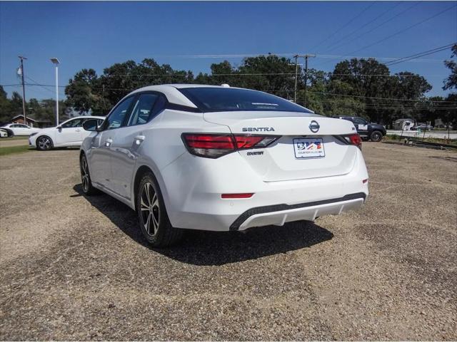 2021 Nissan Sentra SV Xtronic CVT