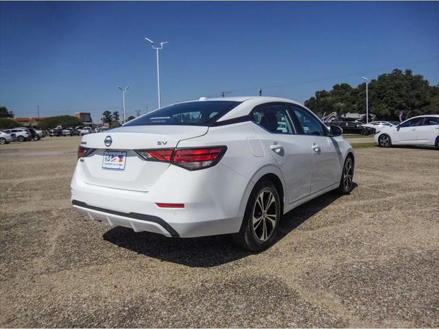 2021 Nissan Sentra SV Xtronic CVT