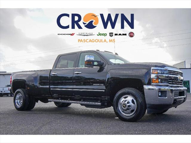 2019 Chevrolet Silverado 3500HD LTZ