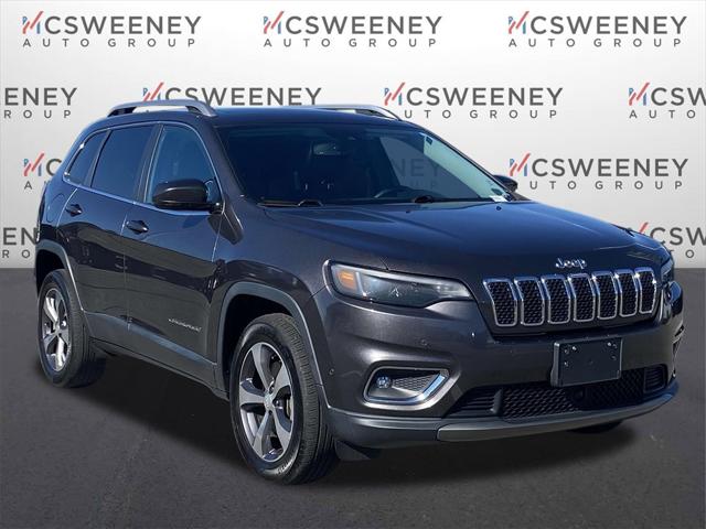 2019 Jeep Cherokee Limited 4x4