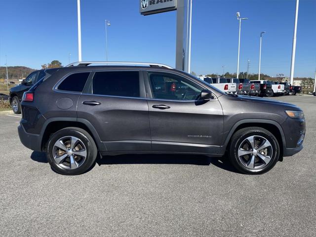 2019 Jeep Cherokee Limited 4x4