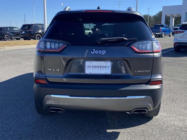 2019 Jeep Cherokee Limited 4x4