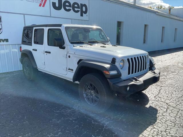 2024 Jeep Wrangler 4-Door Sport S 4x4