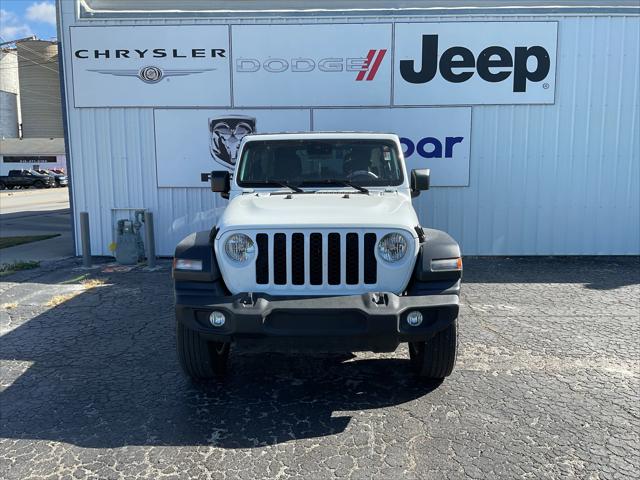 2024 Jeep Wrangler 4-Door Sport S 4x4