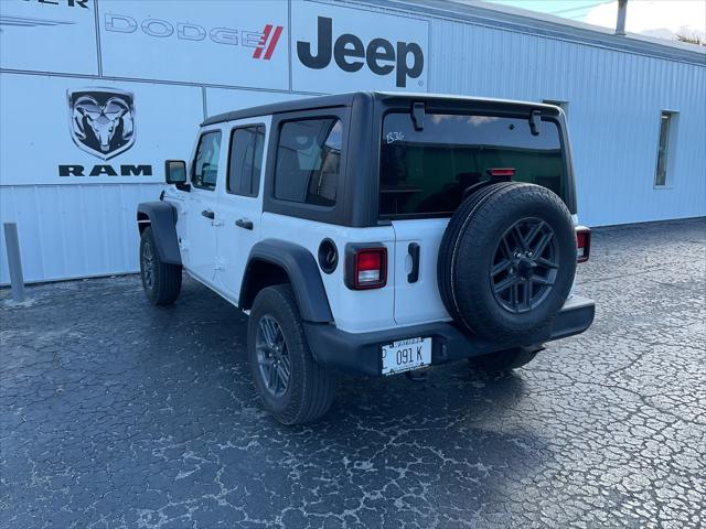 2024 Jeep Wrangler 4-Door Sport S 4x4