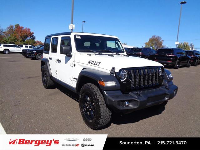 2020 Jeep Wrangler Unlimited Willys 4X4