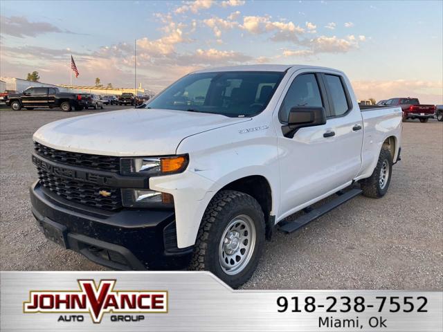 2019 Chevrolet Silverado 1500 Work Truck