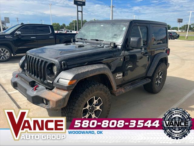 2020 Jeep Wrangler Sport S 4X4