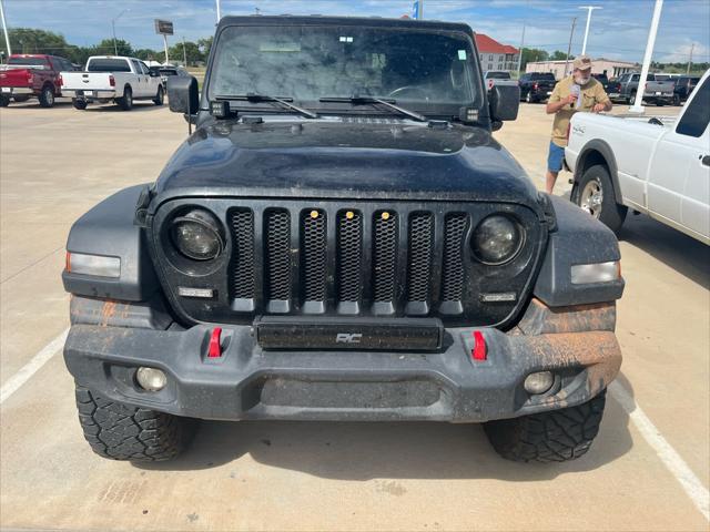 2020 Jeep Wrangler Sport S 4X4