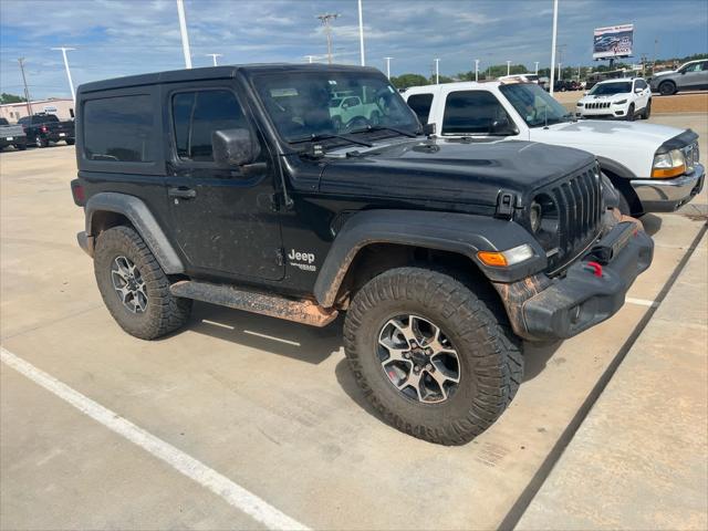 2020 Jeep Wrangler Sport S 4X4