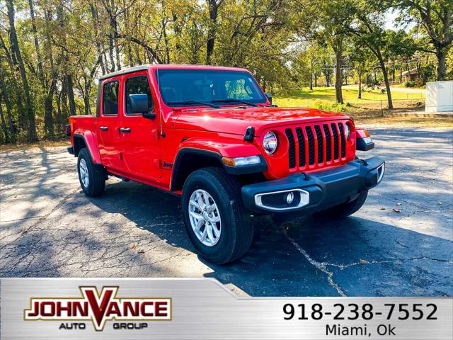 2023 Jeep Gladiator Sport S 4x4