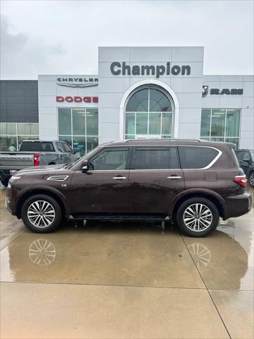 2021 Nissan Armada SL 2WD