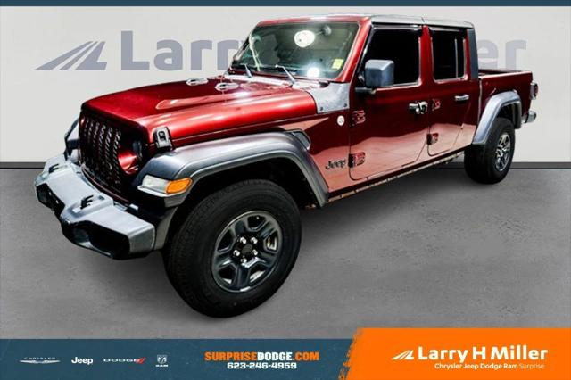 2021 Jeep Gladiator Sport 4x4