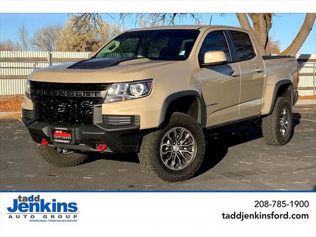 2022 Chevrolet Colorado 4WD Crew Cab Short Box ZR2