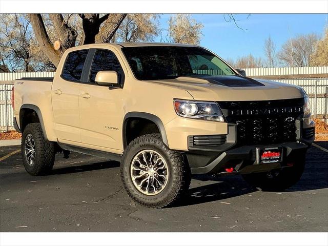 2022 Chevrolet Colorado 4WD Crew Cab Short Box ZR2