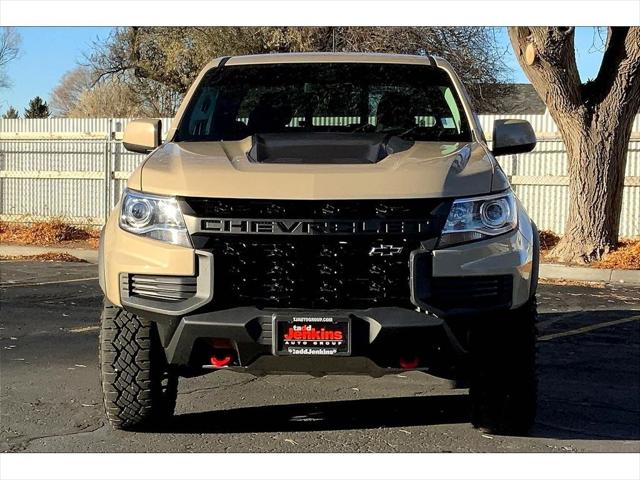 2022 Chevrolet Colorado 4WD Crew Cab Short Box ZR2