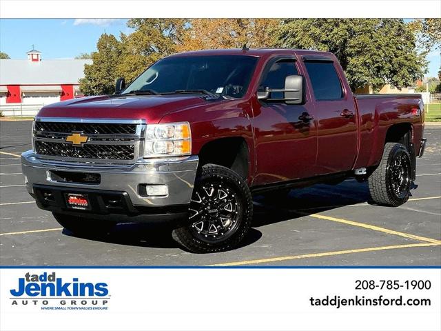 2013 Chevrolet Silverado 3500HD LTZ