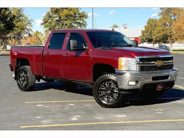 2013 Chevrolet Silverado 3500HD LTZ